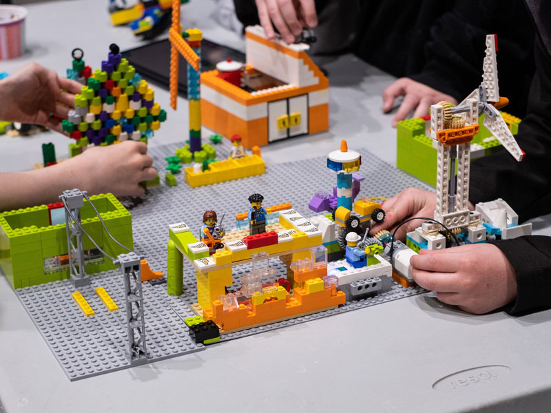 Haurgune Kidegune First Lego League